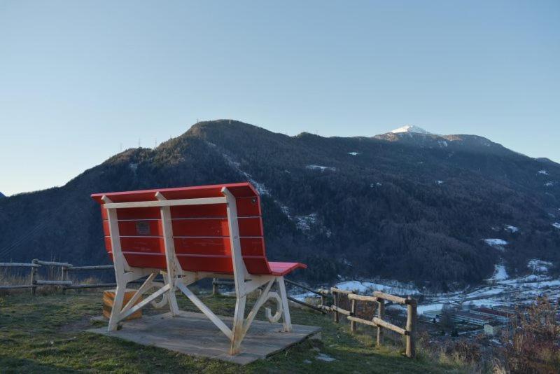 La Maison Di Gabriella E Alfredo Edolo Exteriér fotografie